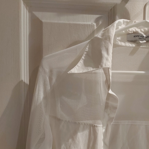 NWOT, Anne Fontaine | Dress Shirt - Picture 5 of 14